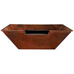 Corinthian Fire & Copper Water Bowl | NPT Outdoor Elements