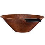 Essex Fire & Copper Water Bowl | NPT Outdoor Elements