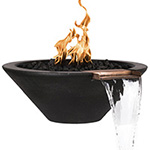 Cazo Fire & GFRC Water Bowl, NPT Outdoor Elements