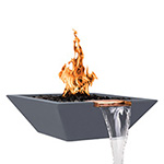 Maya Top Fire & Water Bowl, NPT Outdoor Elements