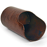 Round Copper Water Scupper, NPT Outdoor Elements