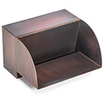Smooth Flow Radius Copper Water Scupper