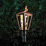 Stainless Steel Lantern, NPT Outdoor Elements