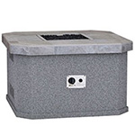 Dakota Rock Bull Grills, Outdoor Gas Firepits