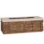 FP400 Bull Grills Dakota Rock Outdoor Fire Place | Outdoor Grill