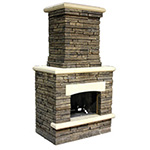Bordeaux Fire Place