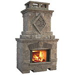 Bristol Fire Place, Backyard Fireplace & NPT Fireplace