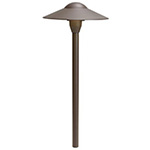 8-Inch Dome Short Fixture, Kichler & NPT Outdoor Elements