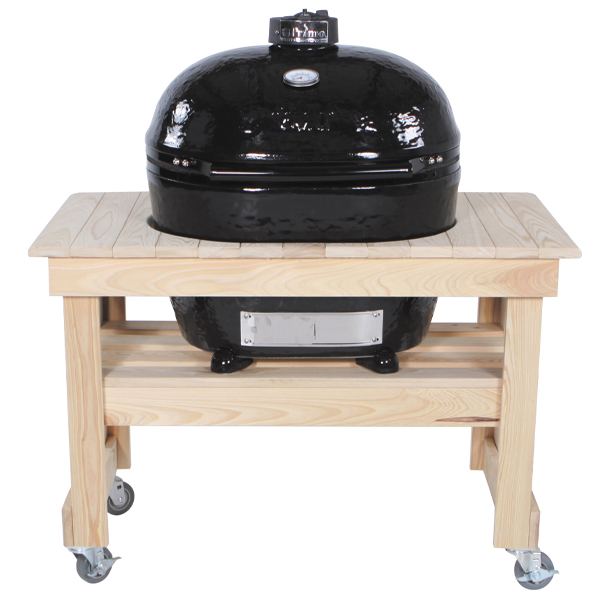 Compact Cypress Grill Table