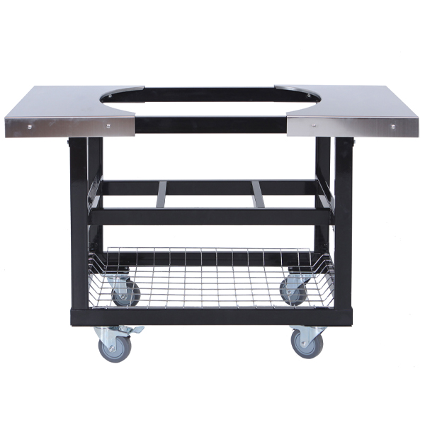 Primo Grill Cart with Stainless Steel Top