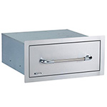 Stainless Steel Large Single Drawer | NPT Outdoor Elements