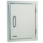 Stainless Steel Vertical Access Door, Bull Grill Single Access Door
