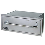 Electric Stainless Steel Warming Drawer | NPT Outdoor Elements