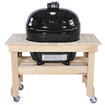 Compact Cypress Grill Table