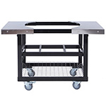Primo Grill Cart with Stainless Steel Top | NPT Outdoor Grills