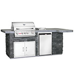 Bull Grill Best Buy 300, NPT Outdoor Kitchen & Grill Island