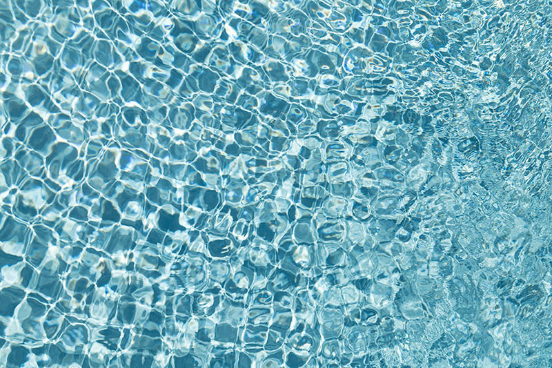 Blue Splash Pool Finishes ColorScapes