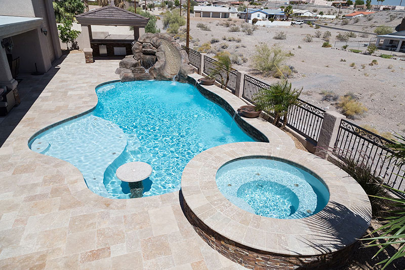 Blue Pool Finishes ColorScapes