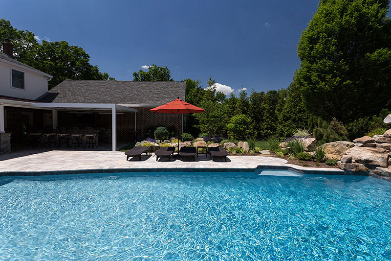 Bora Bora Blue Pool Finishes ColorScapes