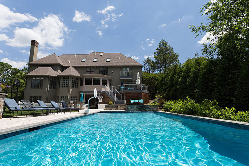 Caribbean Blue Pool Finishes ColorScapes
