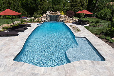 Bora Bora Blue Pool Finishes ColorScapes