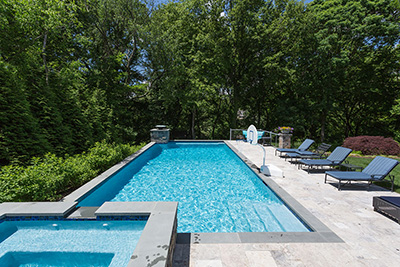Caribbean Blue Pool Finishes ColorScapes