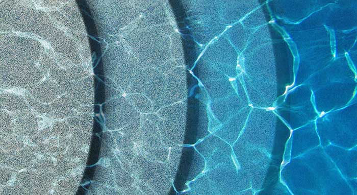 Cayman Green Blue Pool Finishes Water Depth