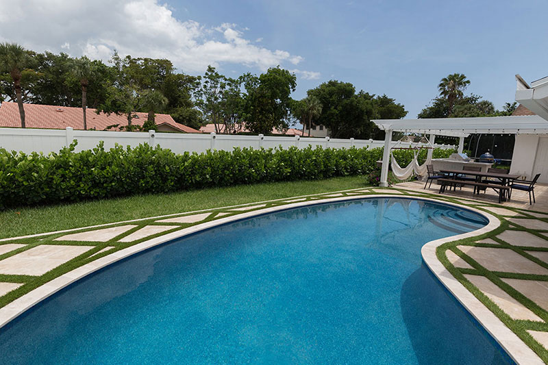 Marina Blue JewelScapes Classic Series Pool Finishes