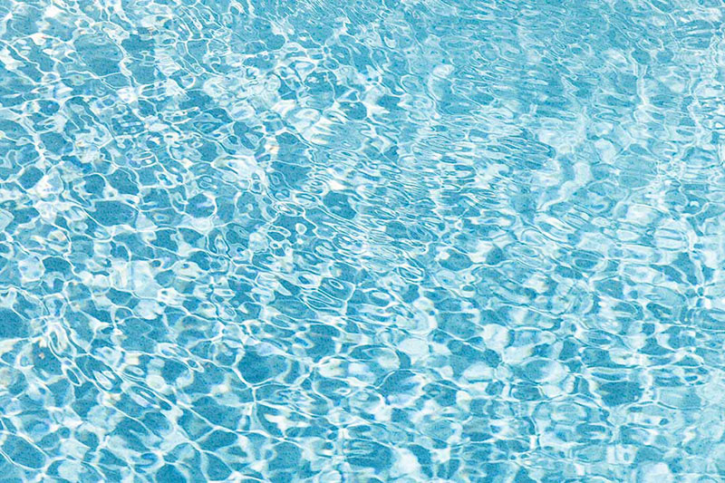 Sky Blue Iridescent JewelScapes Opal Series Pool Finishes