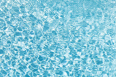 Sky Blue Iridescent JewelScapes Opal Series Pool Finishes