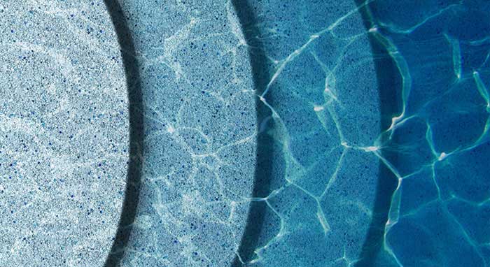 Barbados Blue Iridescent JewelScapes Water Depth