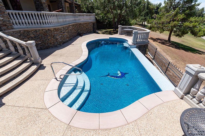 Iolite JewelScapes Reflective Series Pool Finishes