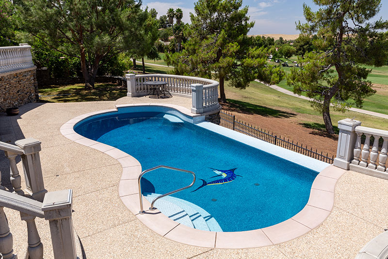 Iolite JewelScapes Reflective Series Pool Finishes