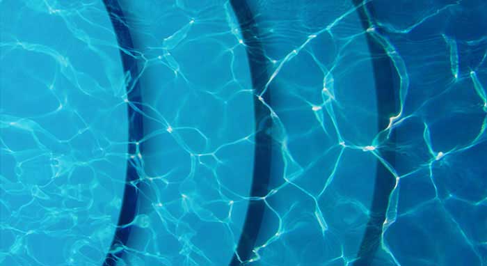 Blue Harbor Pool Finishes Water Depth