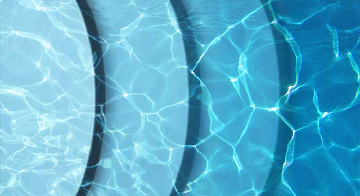 Sky Blue Pool Finishes Water Depth