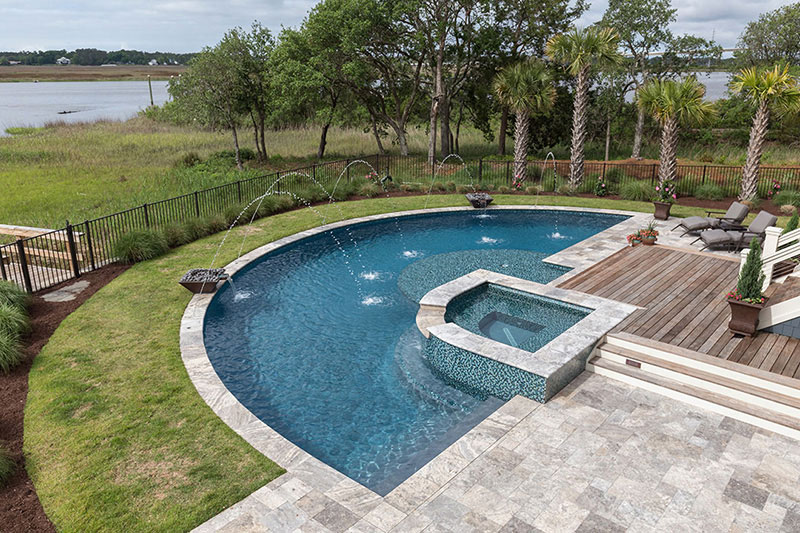 Silver Reef PolishedScapes Pool Finishes