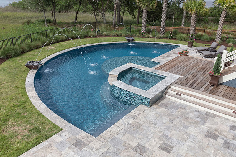 Silver Reef PolishedScapes Pool Finishes