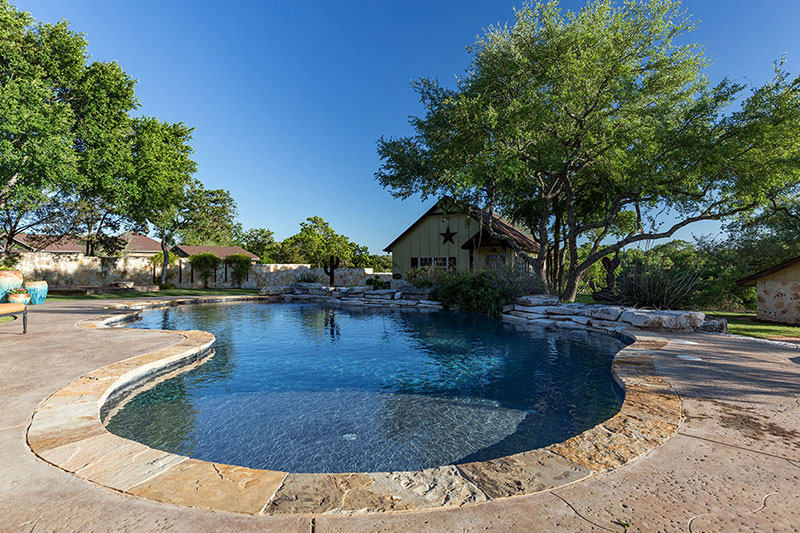 Skipping Rock Pool Finishes PolishedScapes