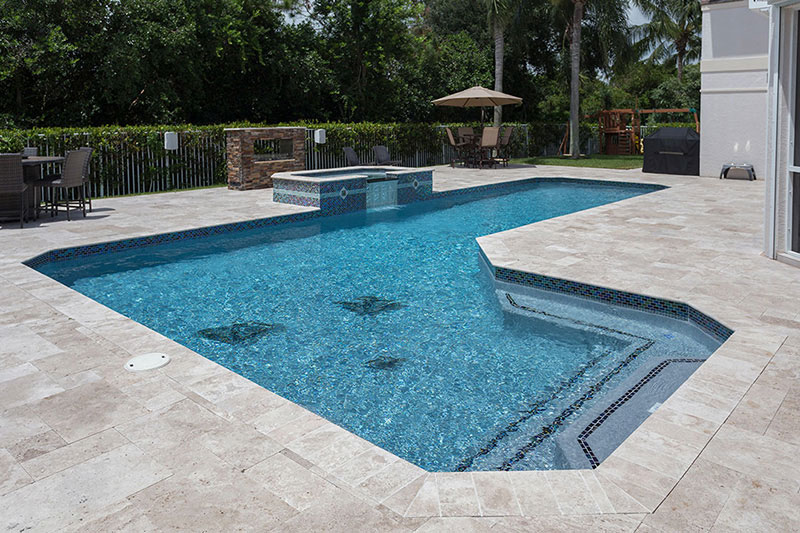 PolishedScapes Summer Breeze, Pool Finishes