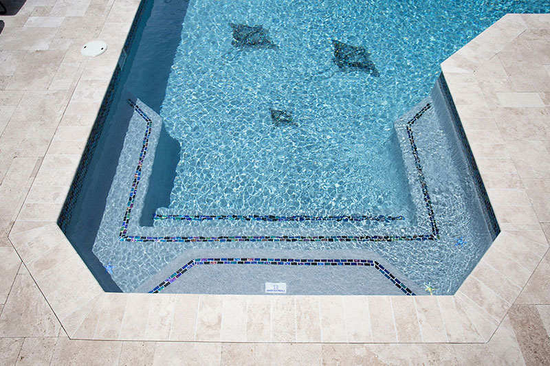 Summer Breeze Pool Finishes PolishedScapes