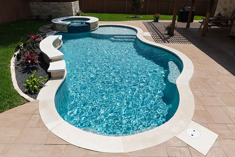 Mariner Blue Reflections Series Pool Finishes