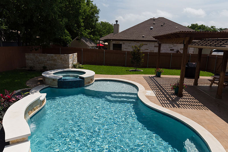 Mariner Blue Reflections Series Pool Finishes