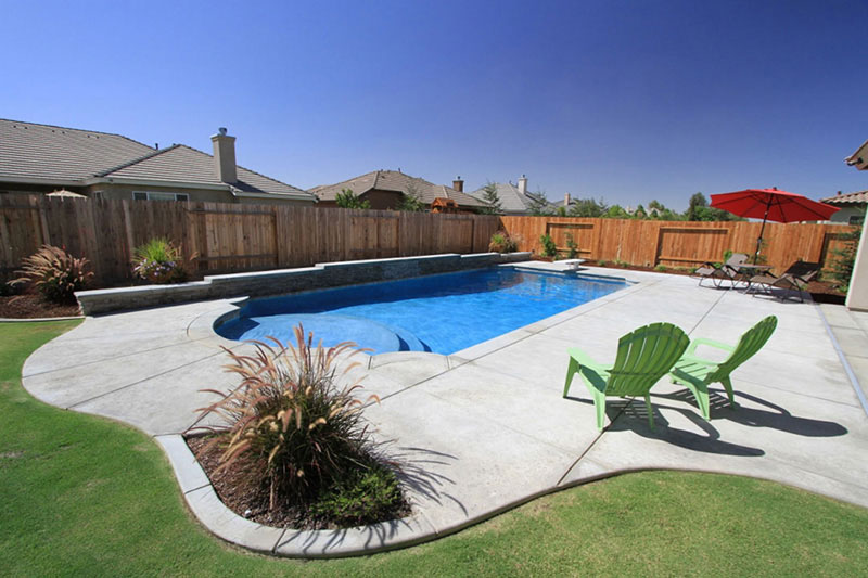 Tahoe Blue QuartzScapes Reflections Series Pool Finishes