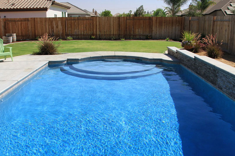 Tahoe Blue QuartzScapes Reflections Series Pool Finishes
