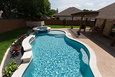 Mariner Blue Reflections Series Pool Finishes