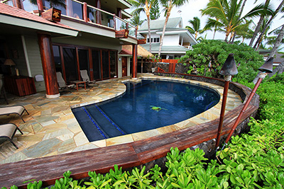 Midnight Blue Reflection Series QuartzScapes Pool Finishes