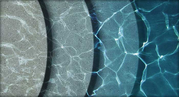 French Gray Reflection Series Water Depth