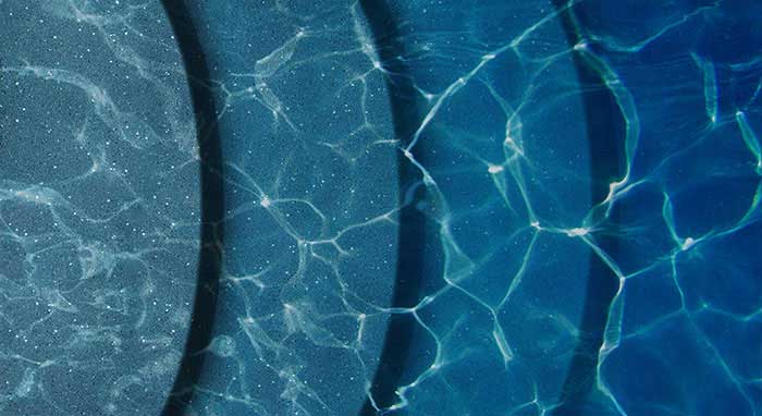 Midnight Blue Reflection Series Water Depth