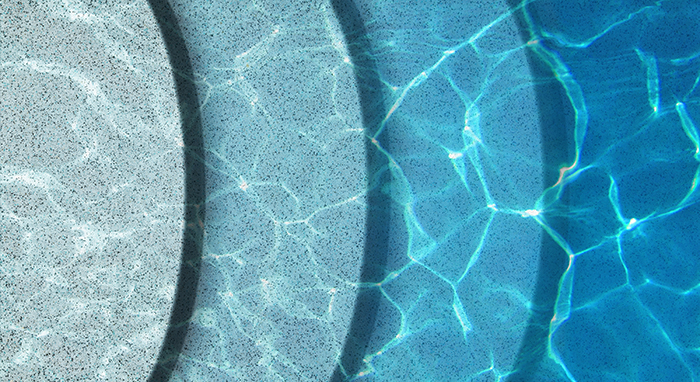 Bluefish QuartzScapes Tropical Series Water Depth