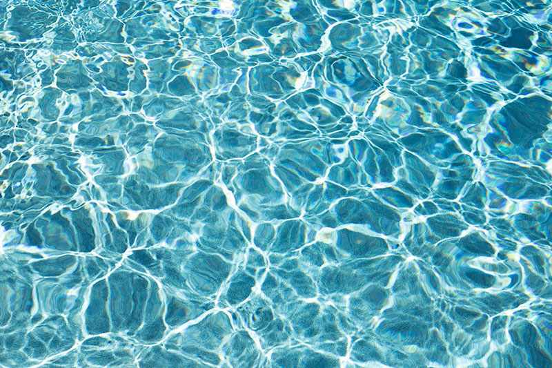 Aqua Blue Mini Pebbels StoneScapes Pool Finishes